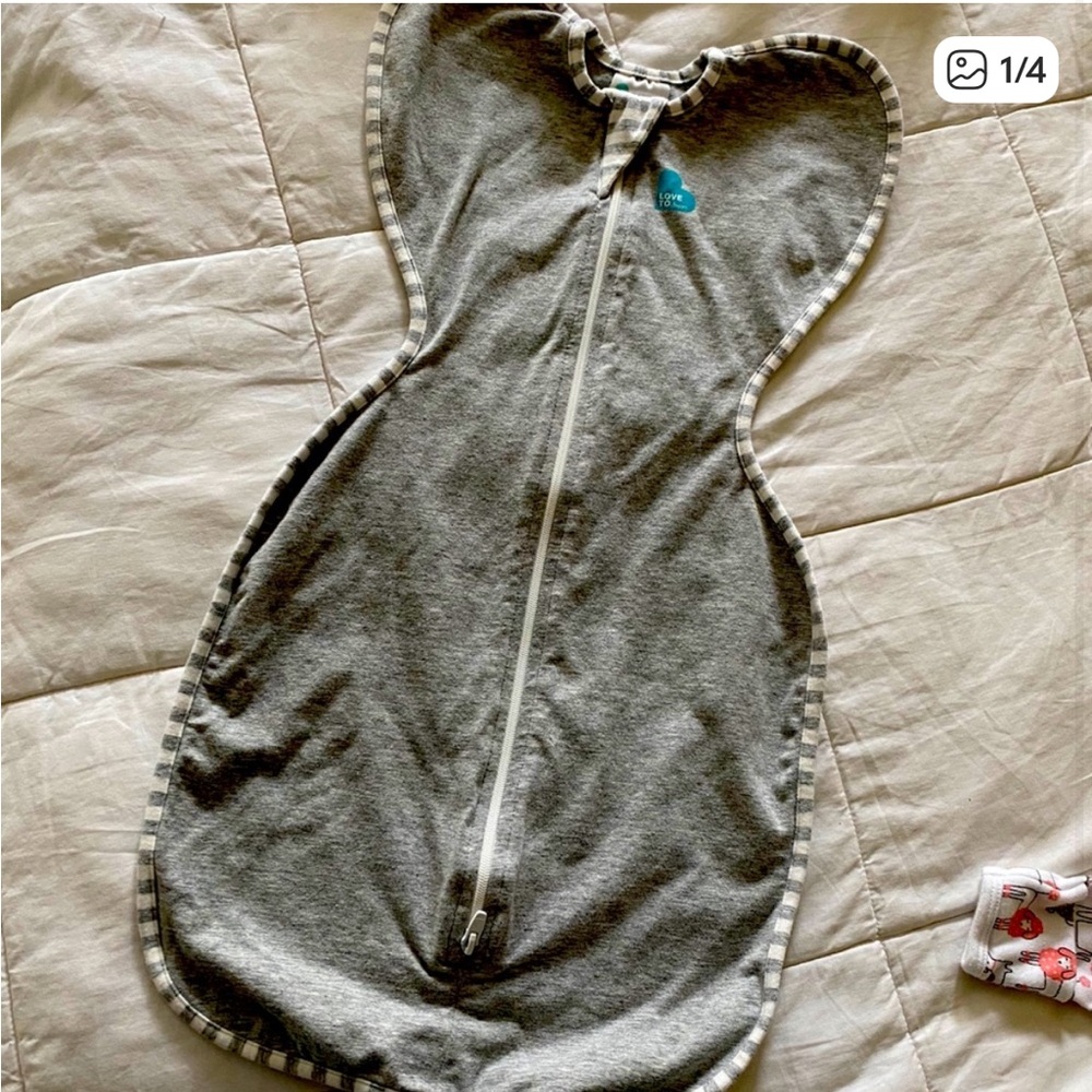 Love to Dream Charcoal Sleep Sack